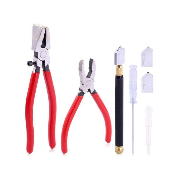 Glass Cutting and Mosaic Tools